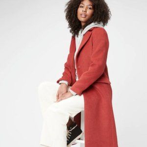 🆕 Gap Wool Topcoat Red Hawk - XS